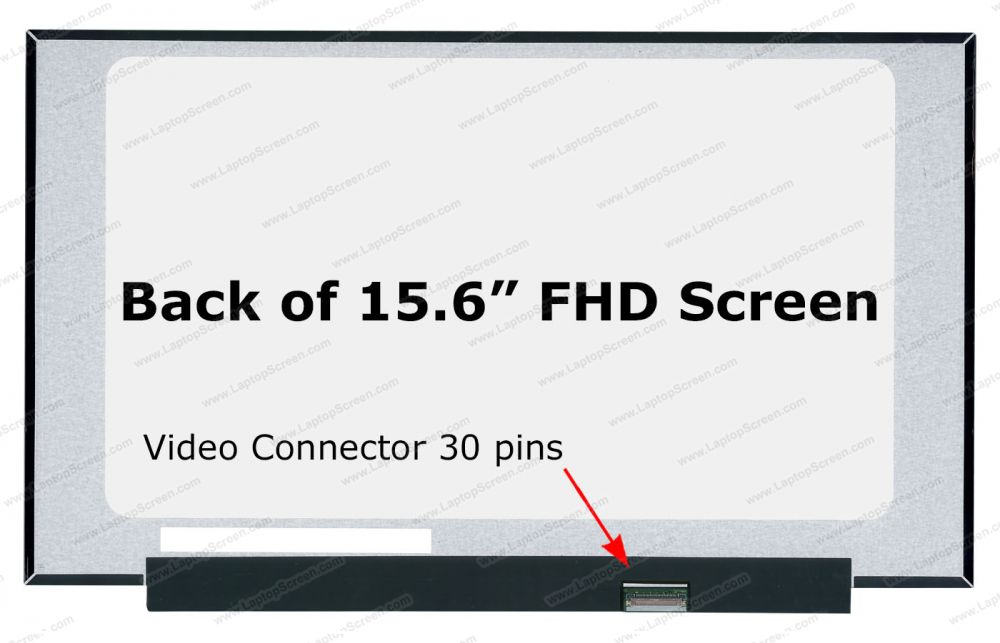 NT156FHM-N41 V8.1 | 15.6" Full HD Slim (98) Main image