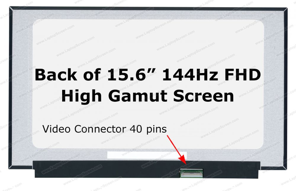 NE156FHM-NX6 V18.0 | 15.6" Full HD 144Hz (102) Main image