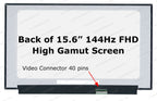 NE156FHM-NX6 V18.0 | 15.6" Full HD 144Hz (102)
