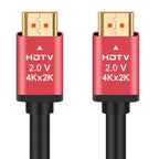 كابل HDMI ممتاز 2.0V من هاينج 4K HDTV - 1.5 متر