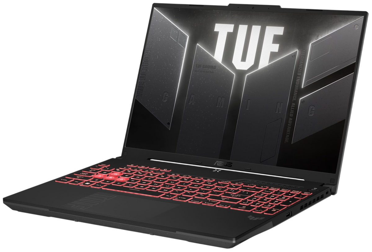 ASUS TUF Gaming A16 Laptop - AMD Ryzen 5 7535HS - 16GB DDR5 RAM - 512GB SSD - RTX 4050 6GB GDDR6 - 16" FHD+ 144Hz Main image