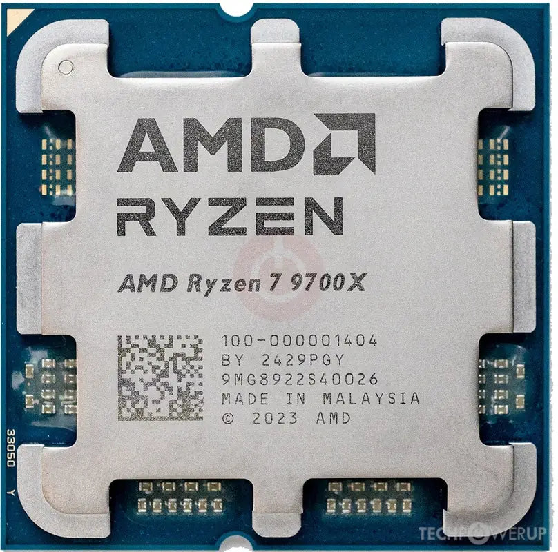 Amd Ryzen 7 9700x 8 Core Processor Tray