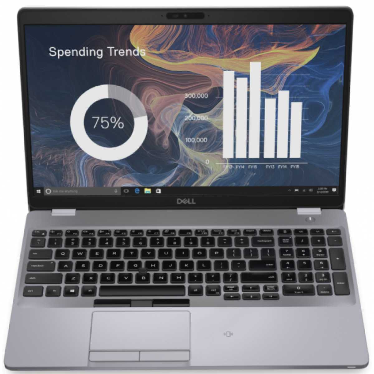 Dell Latitude 5510 15.6" FHD - Intel Core i5- 10310U , 8GB RAM, 256GB, Silver Business Laptop