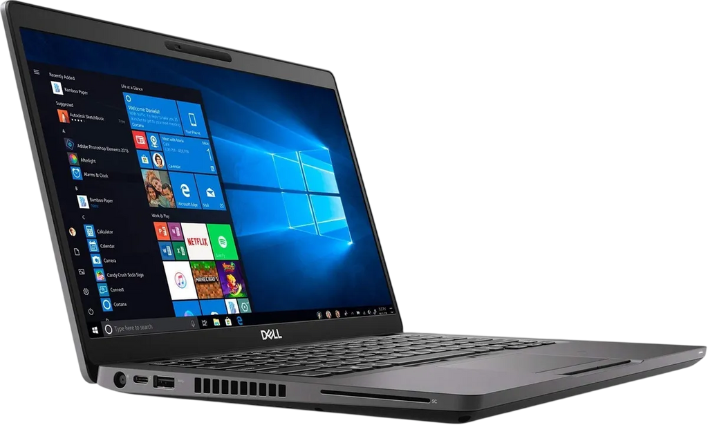 Dell Latitude 5400 Business Laptop - Intel Core i5-8th Gen - 8GB DDR4 RAM - 256GB SSD - 14.0" FHD