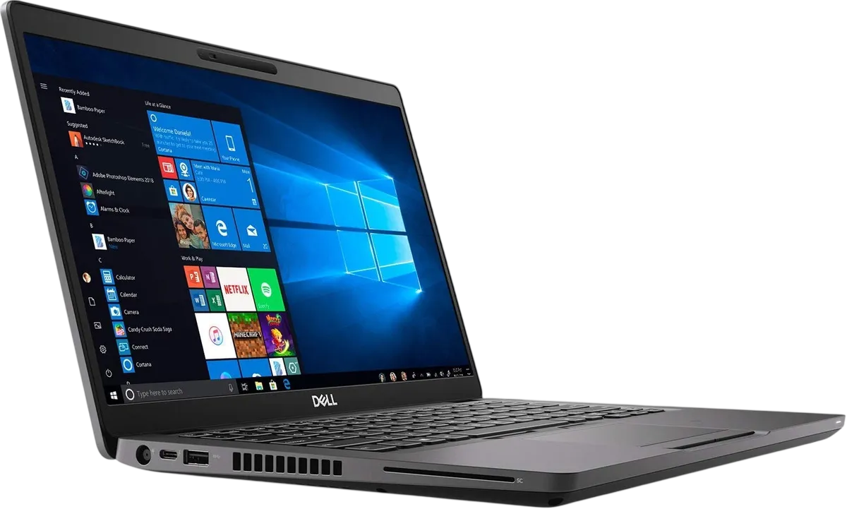 Dell Latitude 5400 Business Laptop - Intel Core i7-8th Gen - 8GB DDR4 RAM - 256GB SSD - 14.0" FHD Secondary image