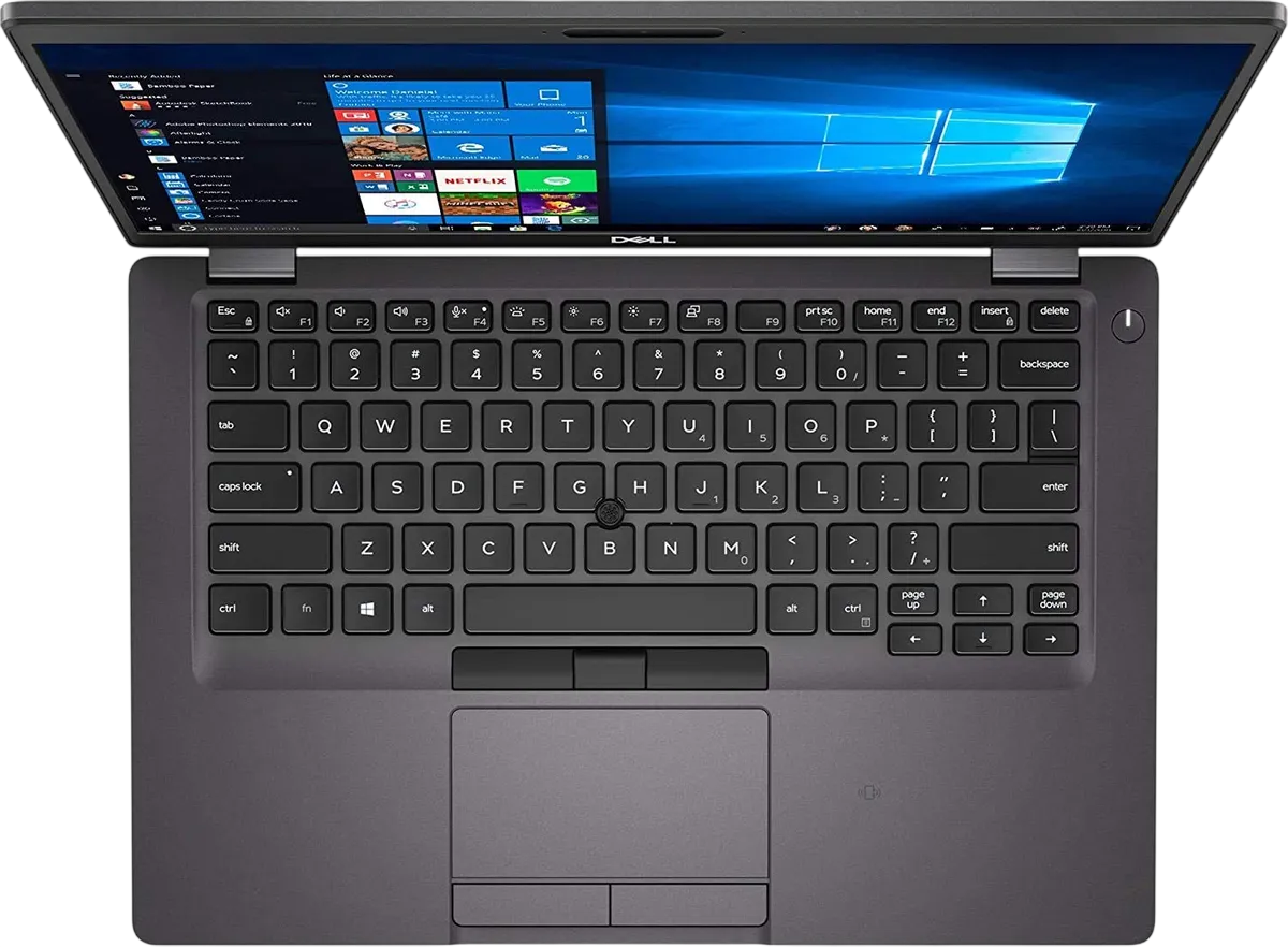 Dell Latitude 5400 Business Laptop - Intel Core i5-8th Gen - 8GB DDR4 RAM - 256GB SSD - 14.0" FHD