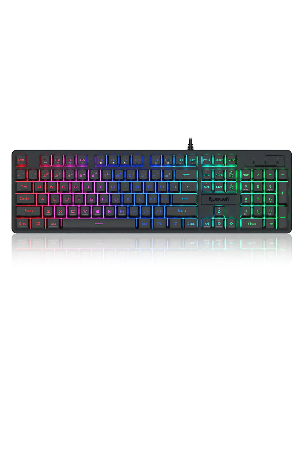 REDROGON KEY GAMING NETHERITE K521-R Main image