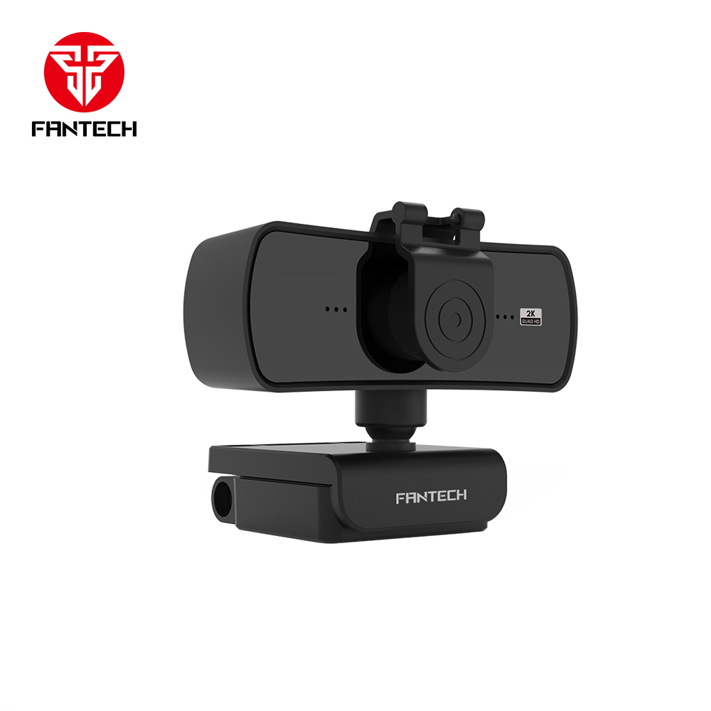 Fantech Luminous C30 2K QHD Webcam – Ultra-Wide Quad HD Video Calling