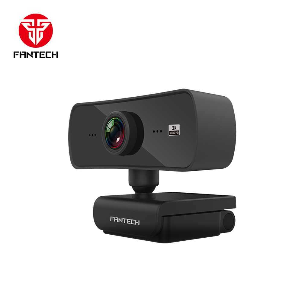 Fantech Luminous C30 2K QHD Webcam – Ultra-Wide Quad HD Video Calling