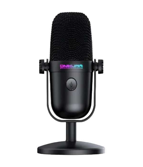 Onikuma Gaming USB Condenser Microphone, Mini USB Microphone, Noise Cancellation Main image