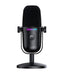 Onikuma Gaming USB Condenser Microphone, Mini USB Microphone, Noise Cancellation
