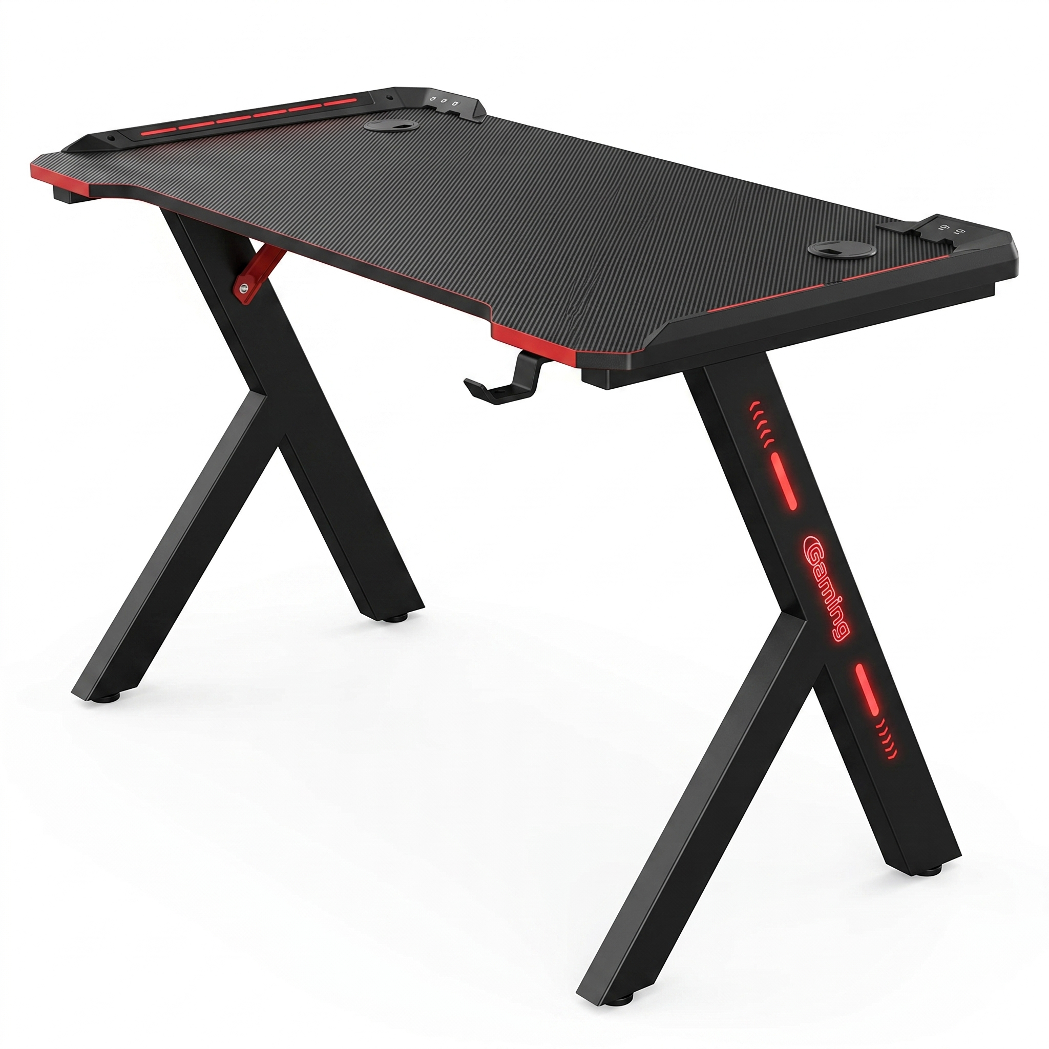 Gaming Desk D2107 - Vibrant Red Main image