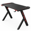 Gaming Desk D2107 - Vibrant Red