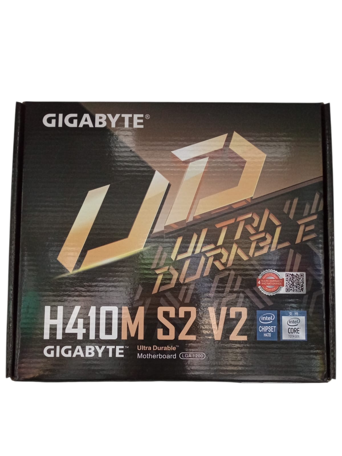 GIGABYTE H410M S2 V2 Motherboard صورة ثانوية