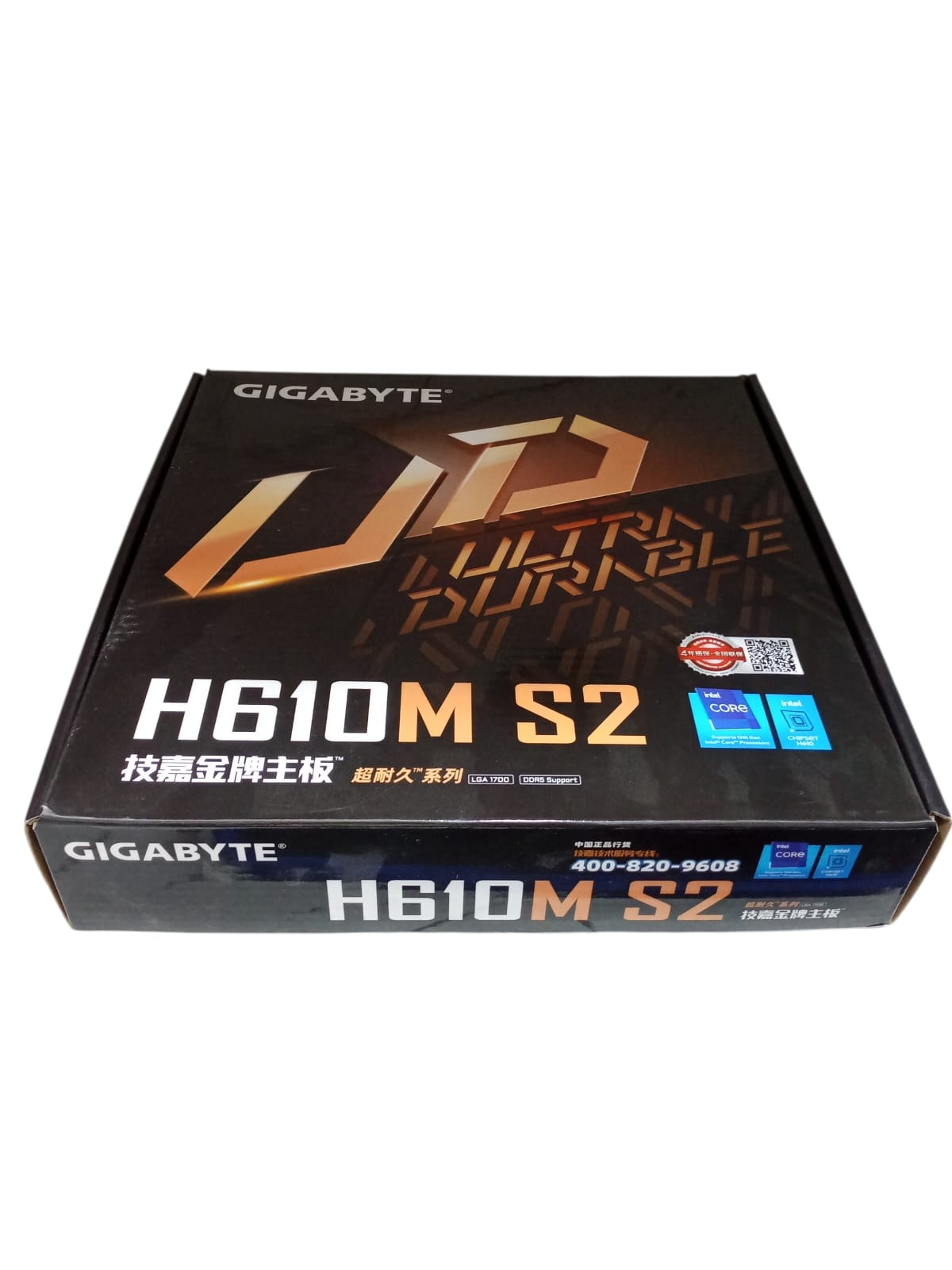 GIGABYTE H610M S2 DDR4 صورة ثانوية