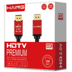 HAING 4K HDTV 2.0V Premium HDMI Cable -10M
