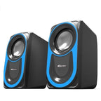 Hotmai HN-88 Mini Portable Multimedia USB 2.0 35mm Aux Wired Speaker