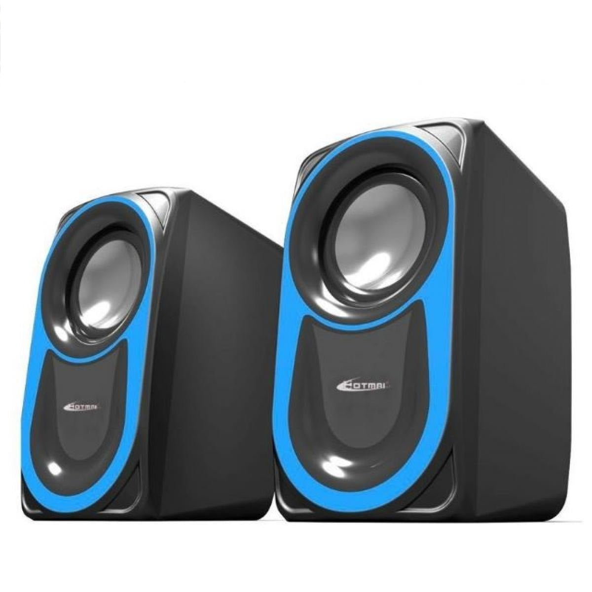 Hotmai HN-88 Mini Portable Multimedia USB 2.0 35mm Aux Wired Speaker