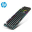 HP GK100F RGB Wired Gaming Mechanical Keyboard – Blue Switch, 104 Keys
