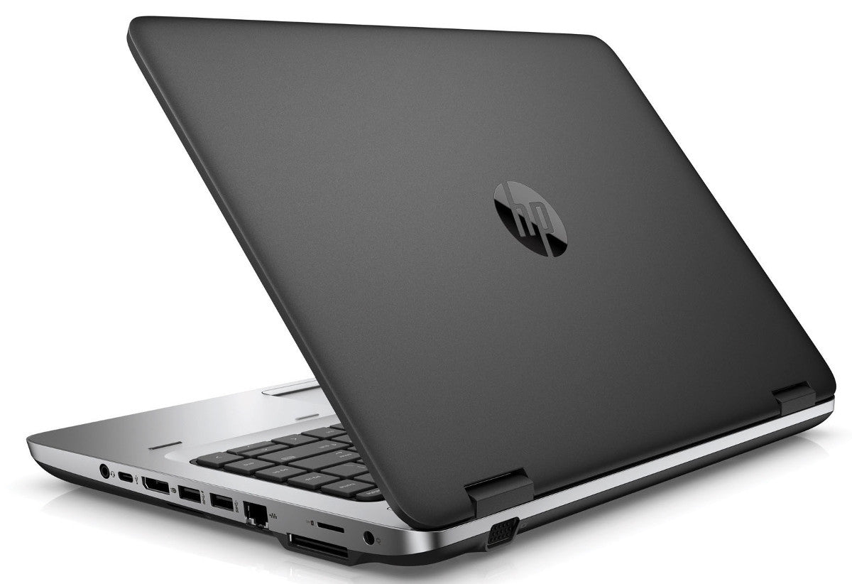 HP Refurbished ProBook 640 G3 14" Laptop - Intel Core i5-7200U - 256 GB SSD - 8 GB RAM - Windows 10 Pro Secondary image