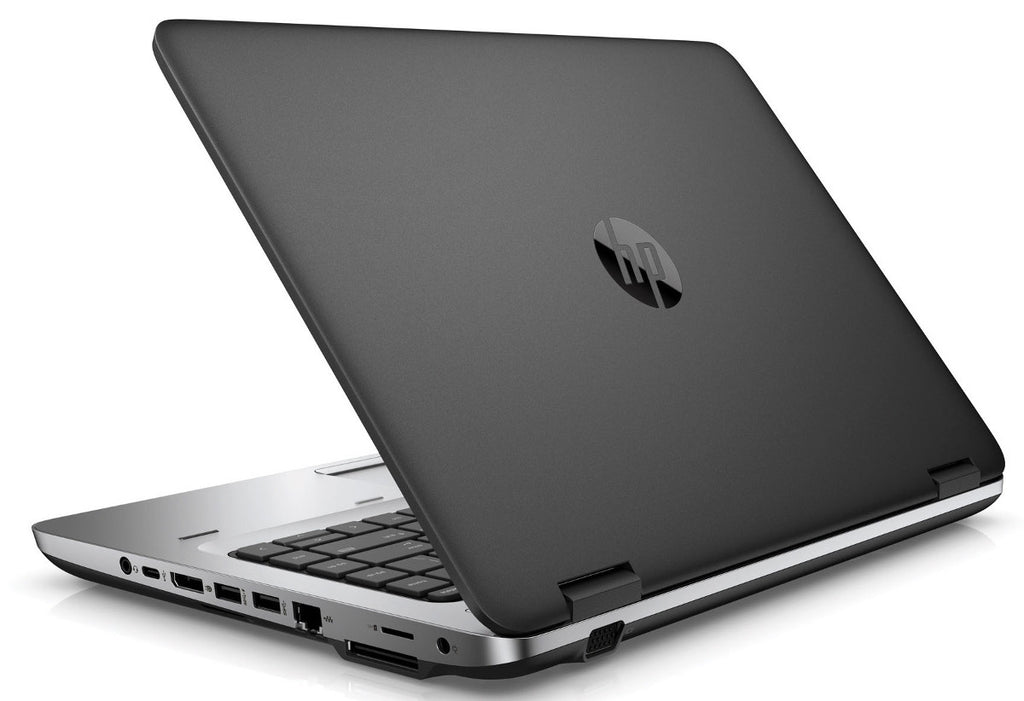 HP Refurbished ProBook 640 G3 14" Laptop - Intel Core i5-7200U - 256 GB SSD - 8 GB RAM - Windows 10 Pro