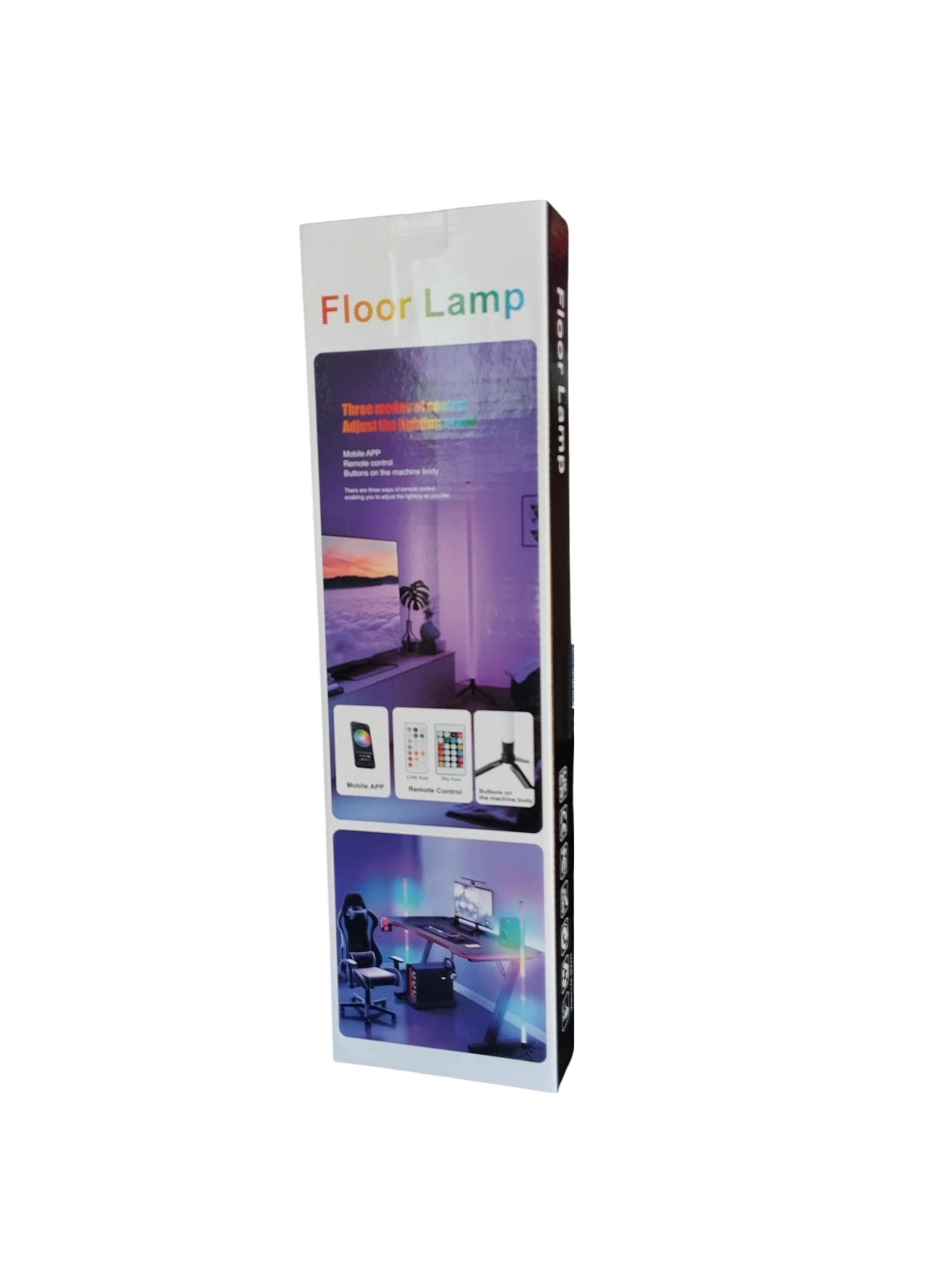 Smart RGB LED Floor Lamp. Secondary image