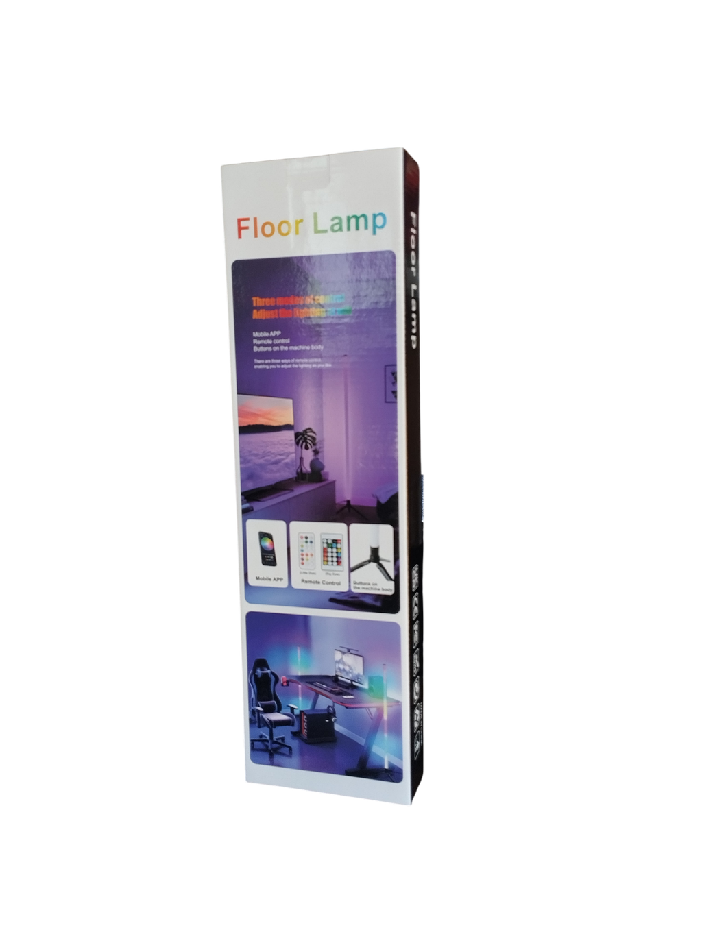 Smart RGB LED Floor Lamp.