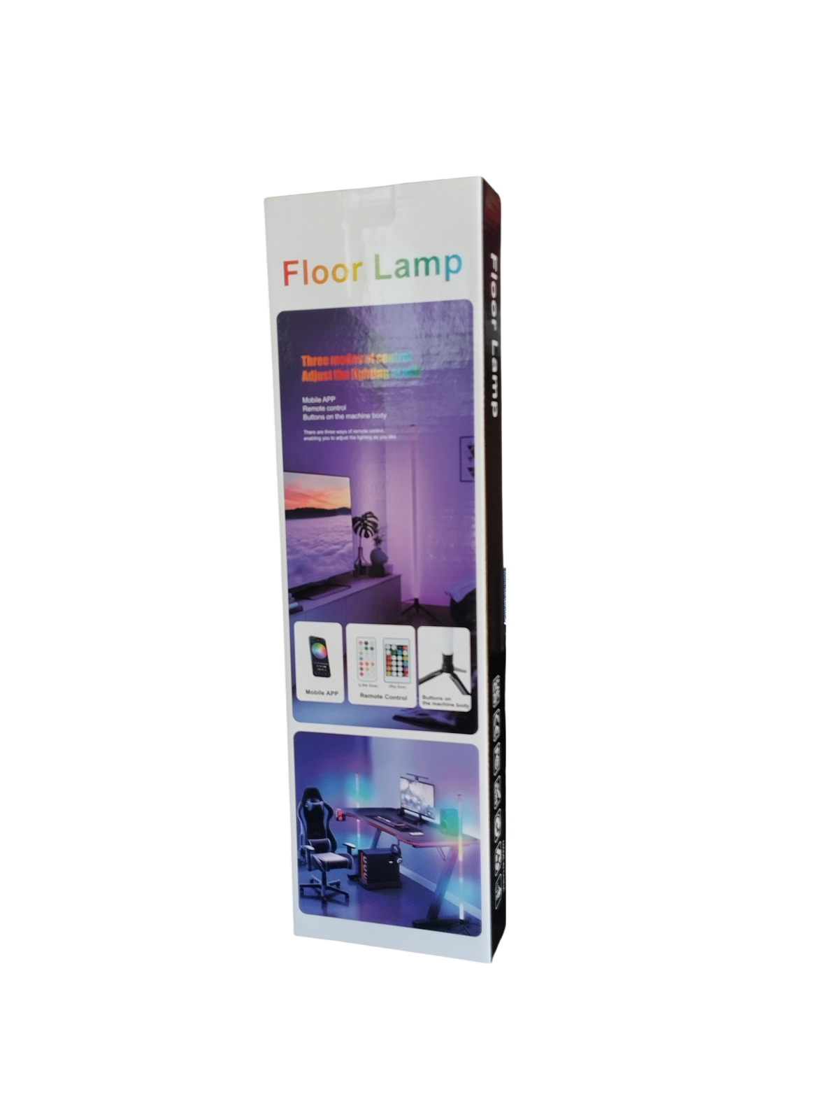 Smart RGB LED Floor Lamp.