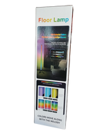 Smart RGB LED Floor Lamp.
