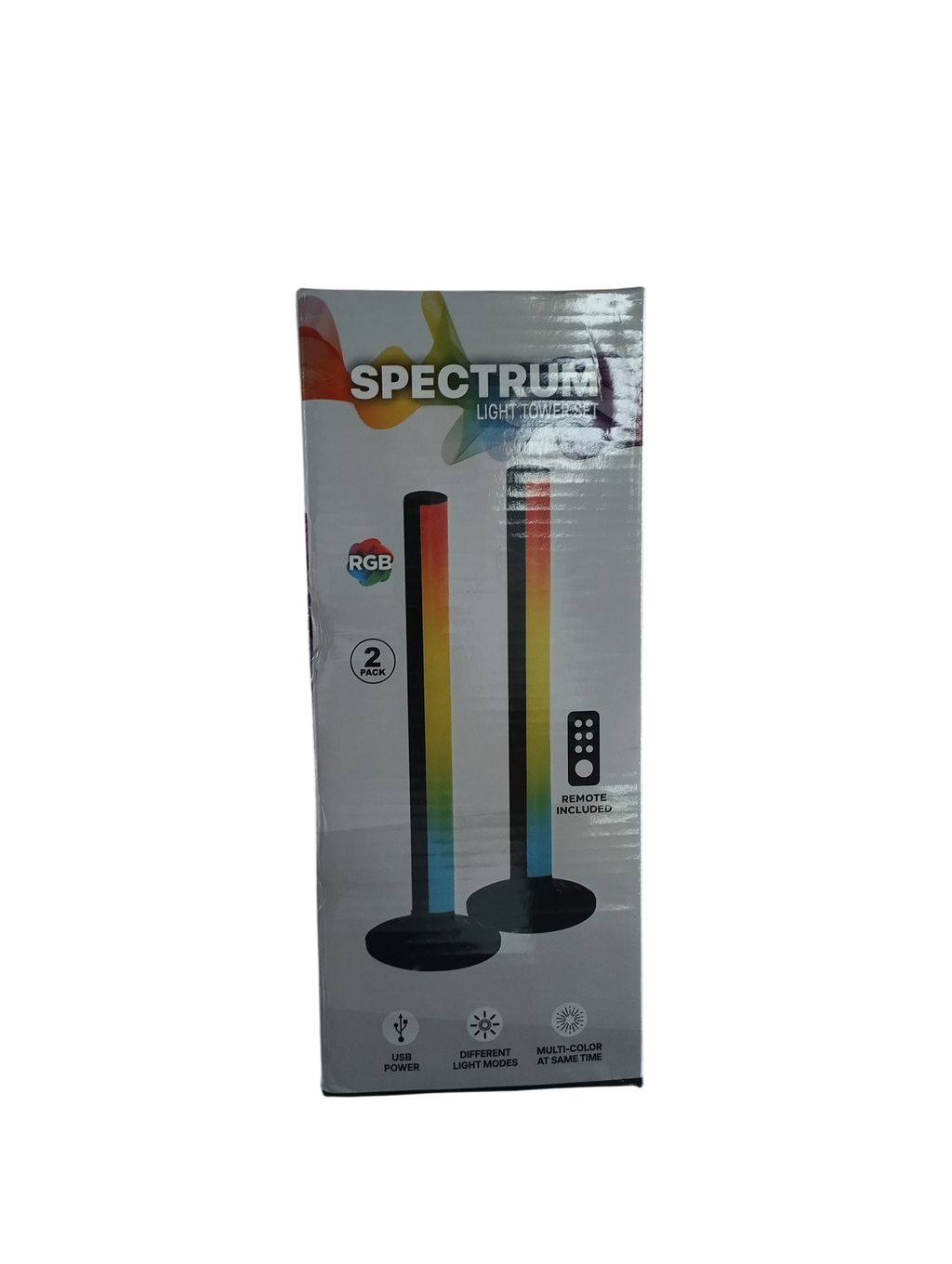 SPECTRUM Light Tower Set (2-Pack).