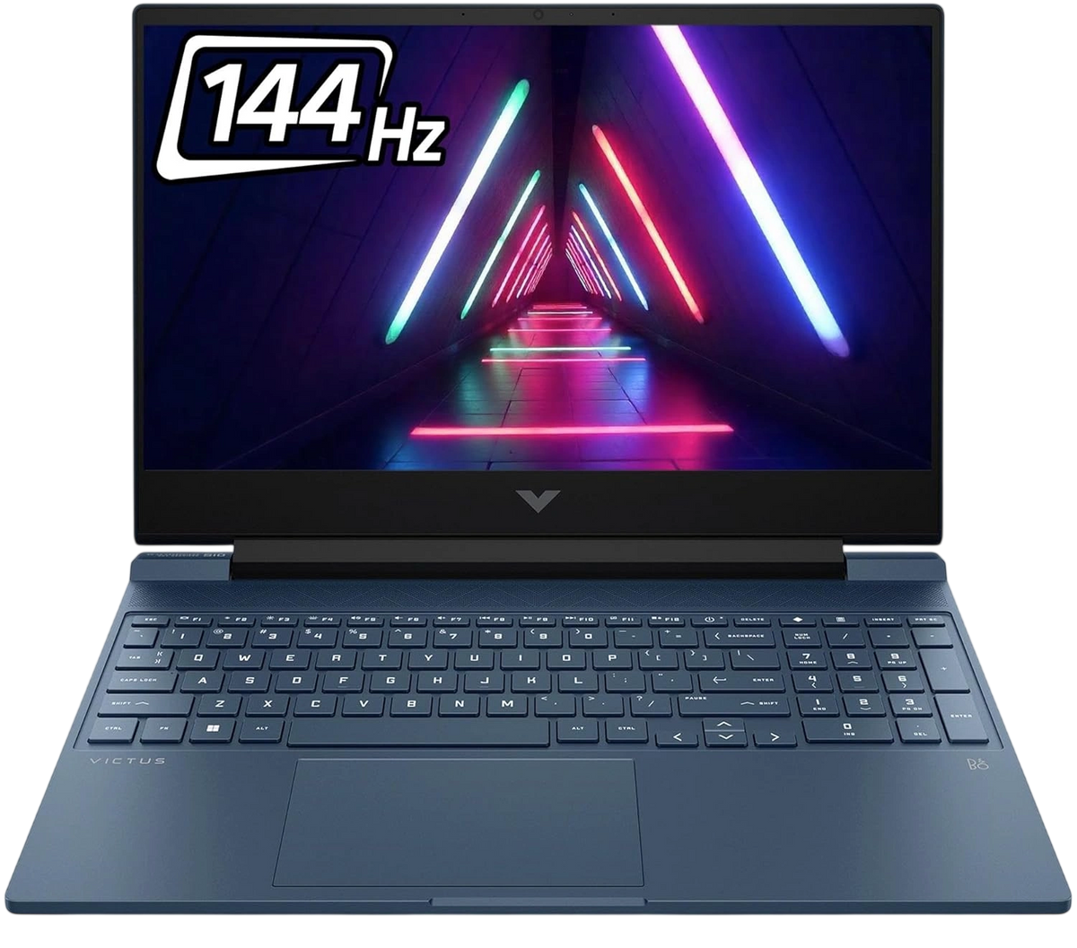 HP Victus 15-fa2309TX Gaming Laptop - Intel Core i7-13620H - 24GB DDR5 RAM - 1TB NVMe SSD - RTX 5050 8GB GDDR7 - 15.6" FHD 144Hz - Win 11 Main image