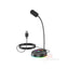 LeCoo MC01S USB RGB Desktop Microphone Streaming