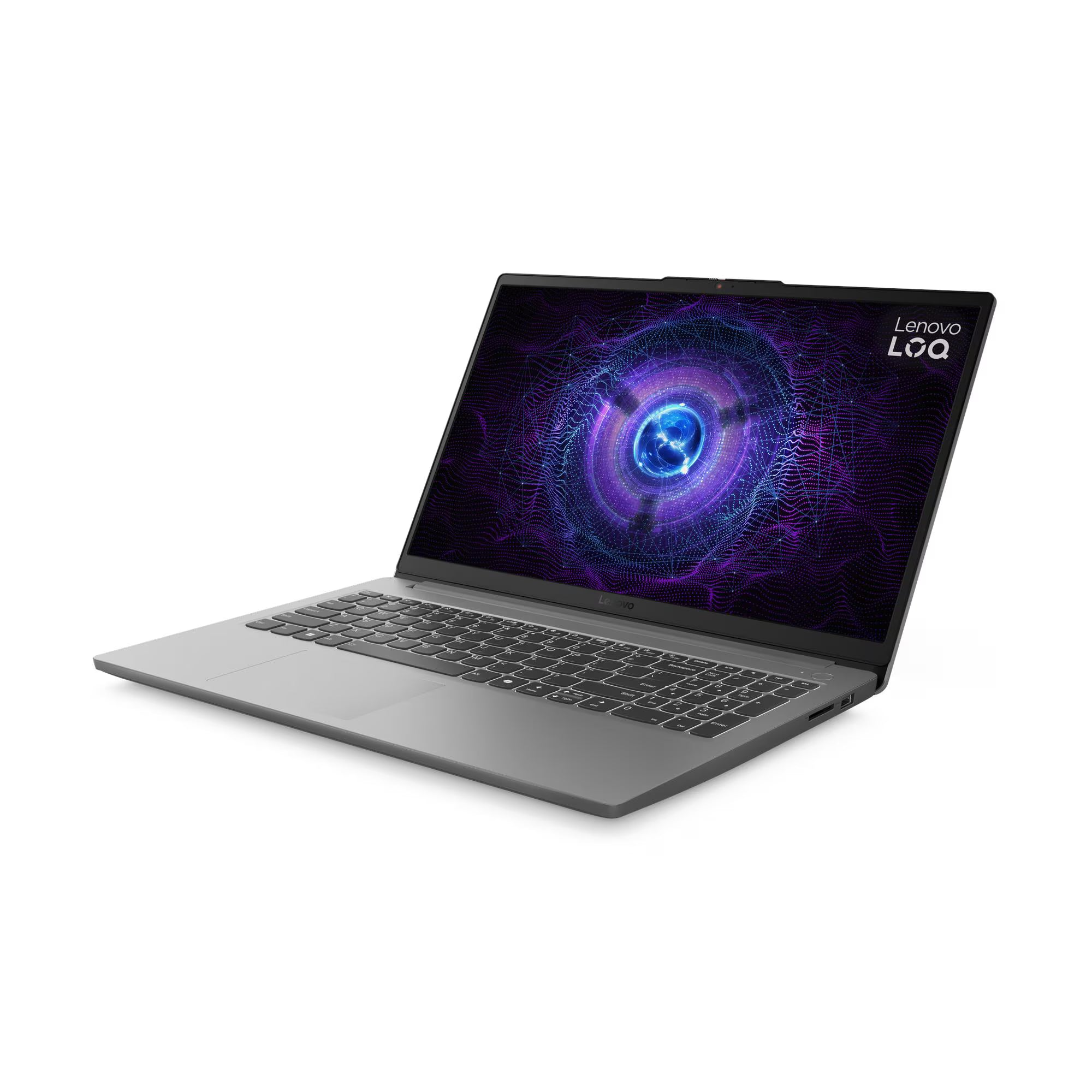 Lenovo LOQ Essential (2024) 12Gen Core i7 12650HX 14-Core up to 4.7GHz 24M Cashe , 16GB SO-DIMM DDR5-4800 , 512GB SSD M.2 2242 PCIe® 4.0x4 NVMe , NVIDIA® GeForce RTX™ 4050 6GB GDDR6 Secondary image