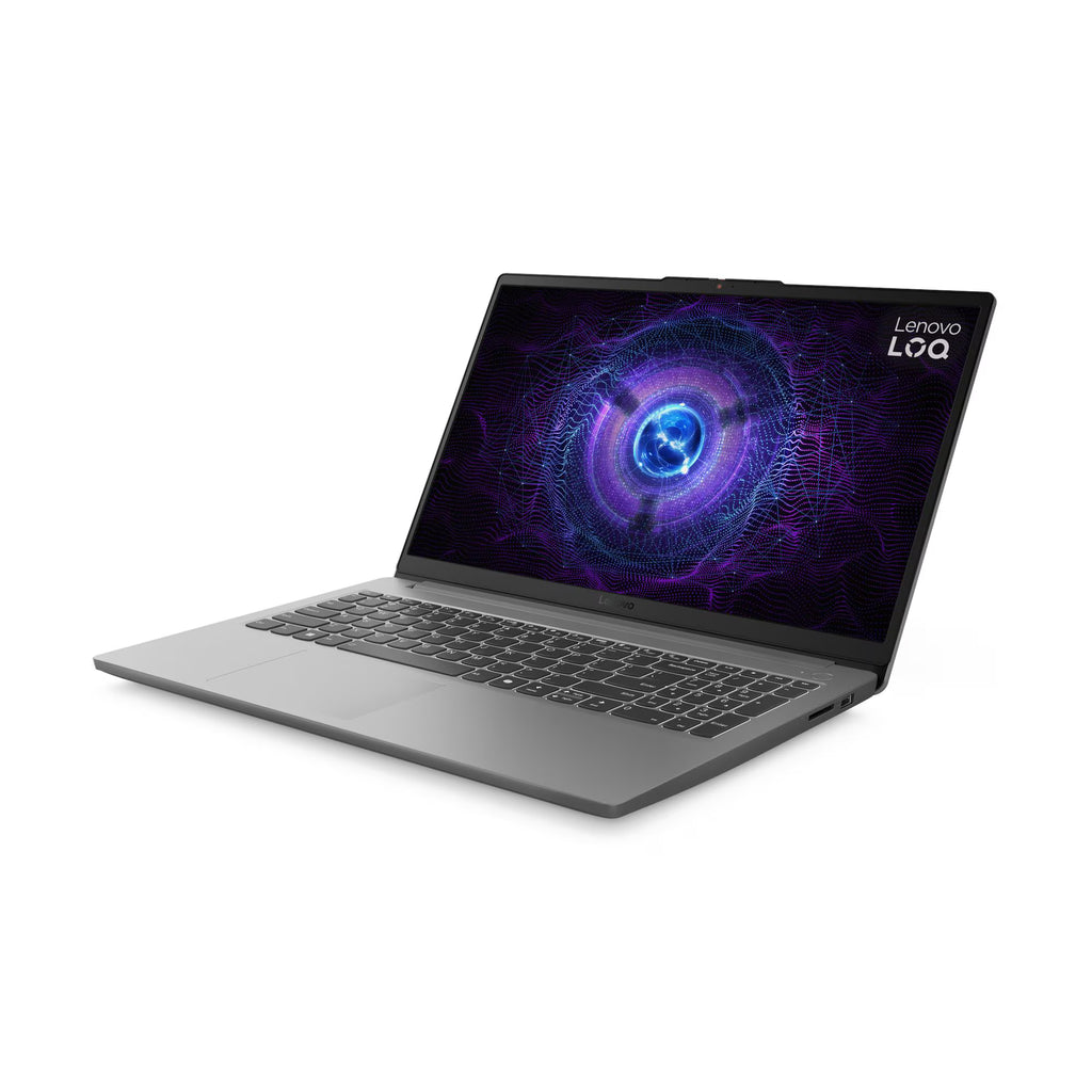 Lenovo LOQ Essential (2024) 12Gen Core i7 12650HX 14-Core up to 4.7GHz 24M Cashe , 16GB SO-DIMM DDR5-4800 , 512GB SSD M.2 2242 PCIe® 4.0x4 NVMe , NVIDIA® GeForce RTX™ 4050 6GB GDDR6