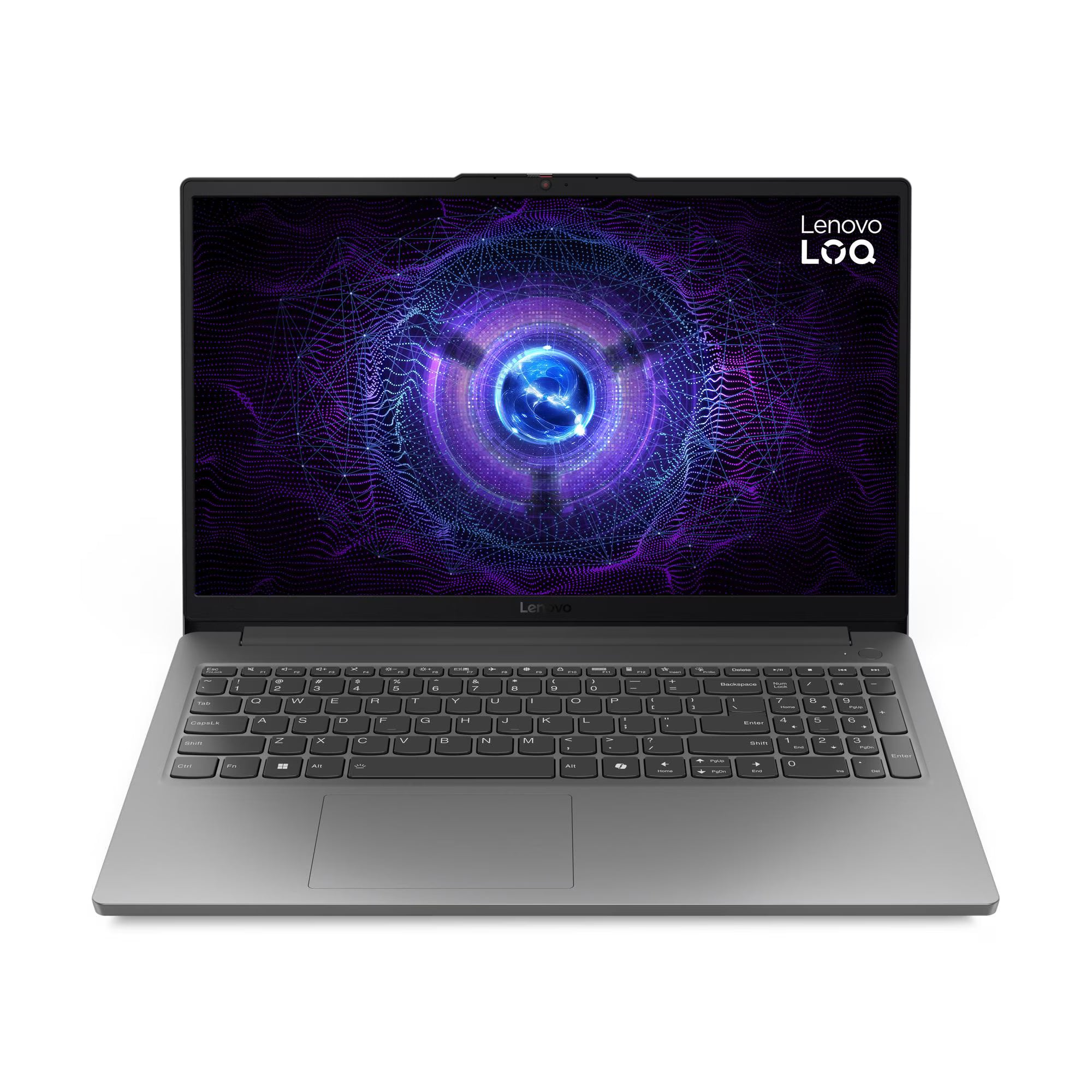 Lenovo LOQ Essential (2024) 12Gen Core i7 12650HX 14-Core up to 4.7GHz 24M Cashe , 16GB SO-DIMM DDR5-4800 , 512GB SSD M.2 2242 PCIe® 4.0x4 NVMe , NVIDIA® GeForce RTX™ 4050 6GB GDDR6 Main image
