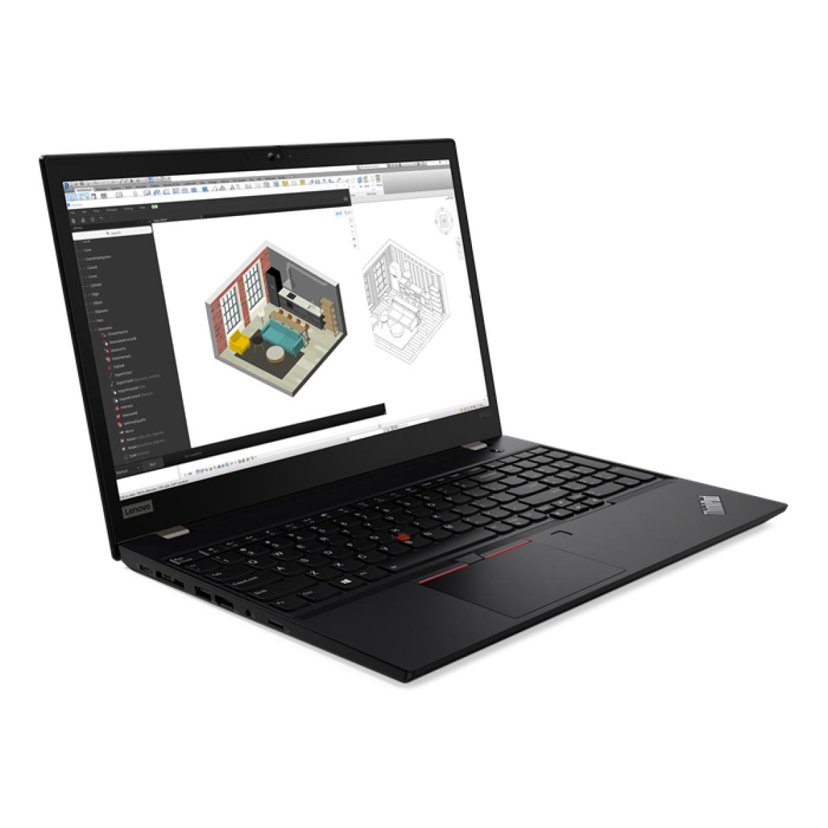 Lenovo ThinkPad P15s Mobile Workstation - Intel Core i7-10610U - 16GB RAM - 512GB SSD - 15.6" FHD - Win 11 Pro