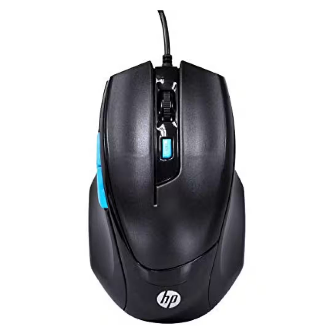HP M150 Gaming Mouse – 1000/1600 DPI, Infrared Optical, 5M Click Life Main image