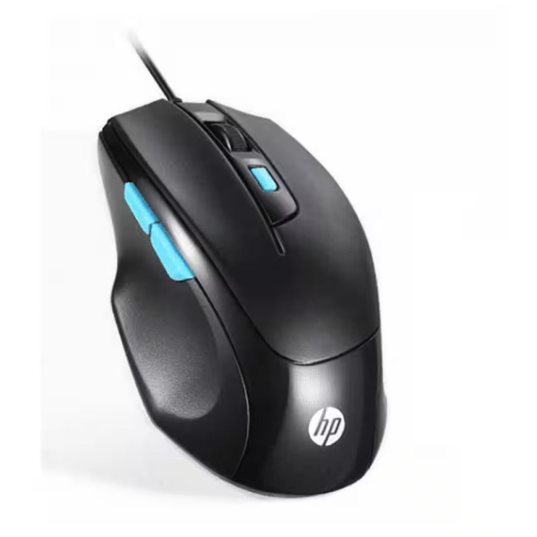 HP M150 Gaming Mouse – 1000/1600 DPI, Infrared Optical, 5M Click Life