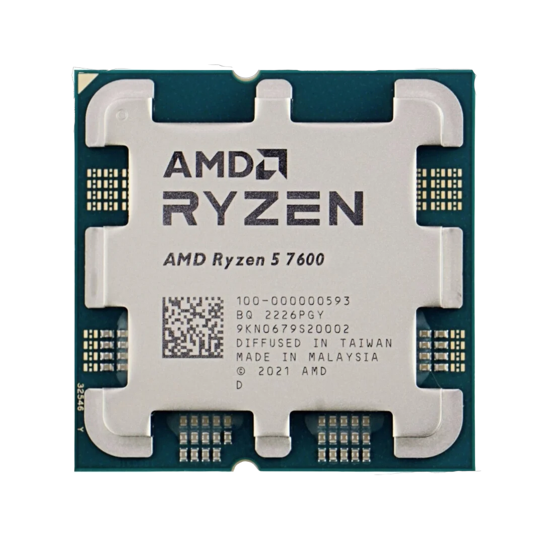 AMD Ryzen 5 7600 6-core Processor