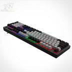 Acer OKW212 True Mechanical Keyboard 104 Key Dual Color