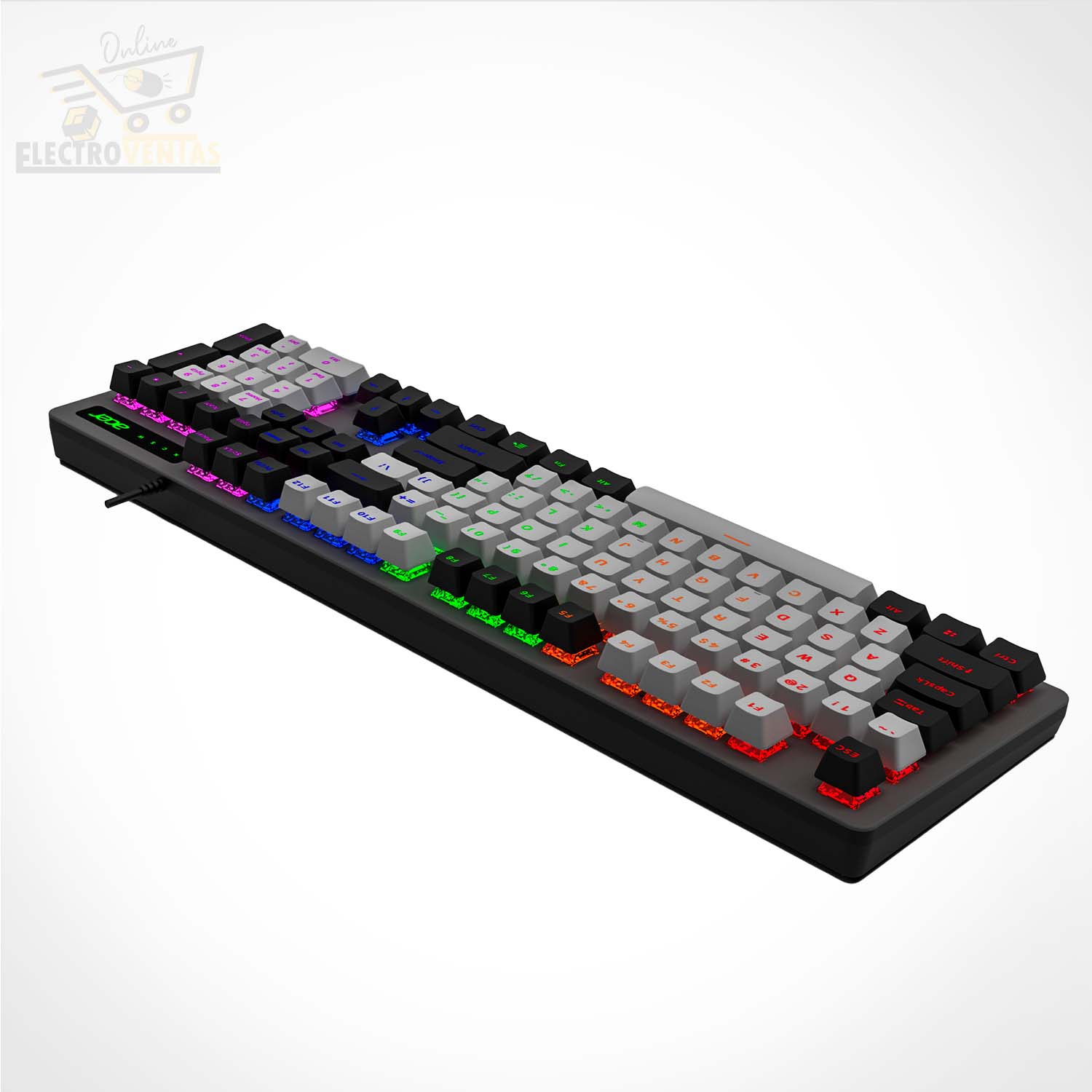 Acer OKW212 True Mechanical Keyboard 104 Key Dual Color