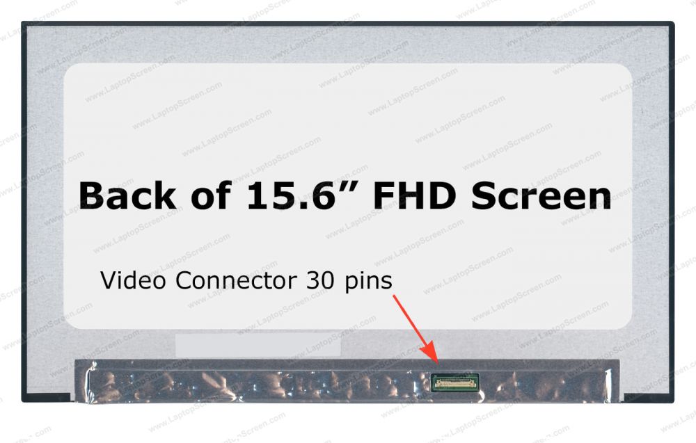 MB156CS01-9 | 15.6" Full HD IPS Slim Laptop Screen(104)