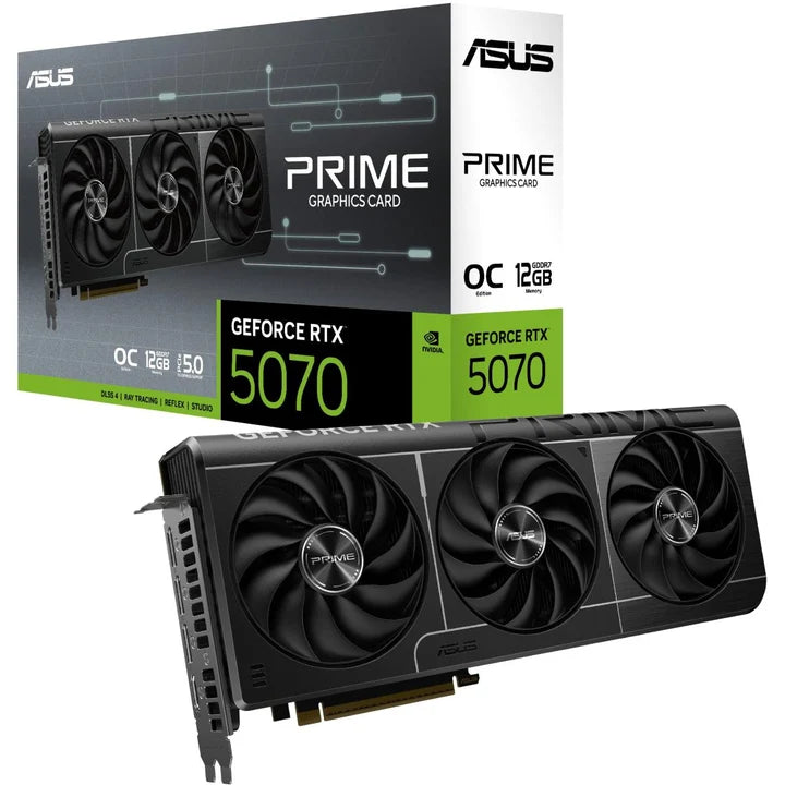 ASUS PRIME RTX 5070 12GB Main image
