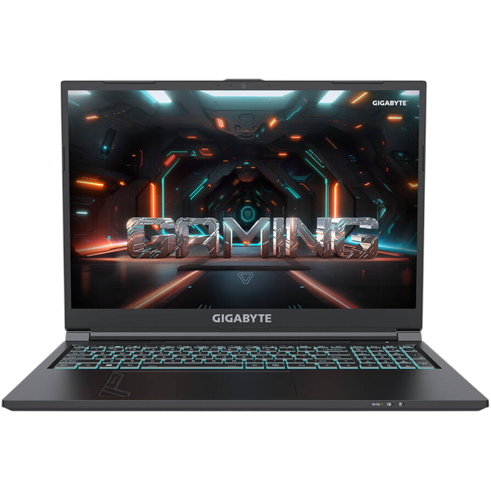 Gigabyte G6 MF Gaming Laptop - Intel Core i7-13620H - 16GB DDR5 RAM - 512GB NVMe SSD - NVIDIA GeForce RTX 4050 6GB - 16.0" FHD 165Hz