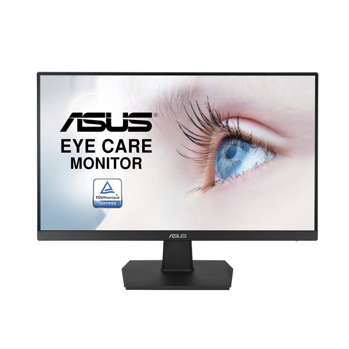 ASUS VA24E Eye Care Monitor | Frameless Design الصورة الرئيسية