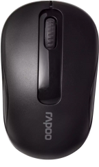 Rapoo M10 Plus Wireless Mouse, Blue