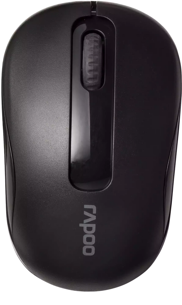 Rapoo M10 Plus Wireless Mouse, Blue