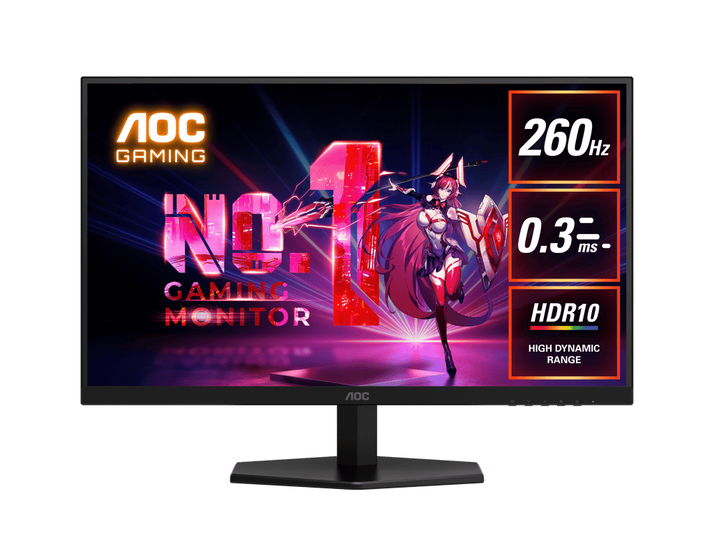 AOC  Q27G42ZE 27" 260Hz Gaming Monitor