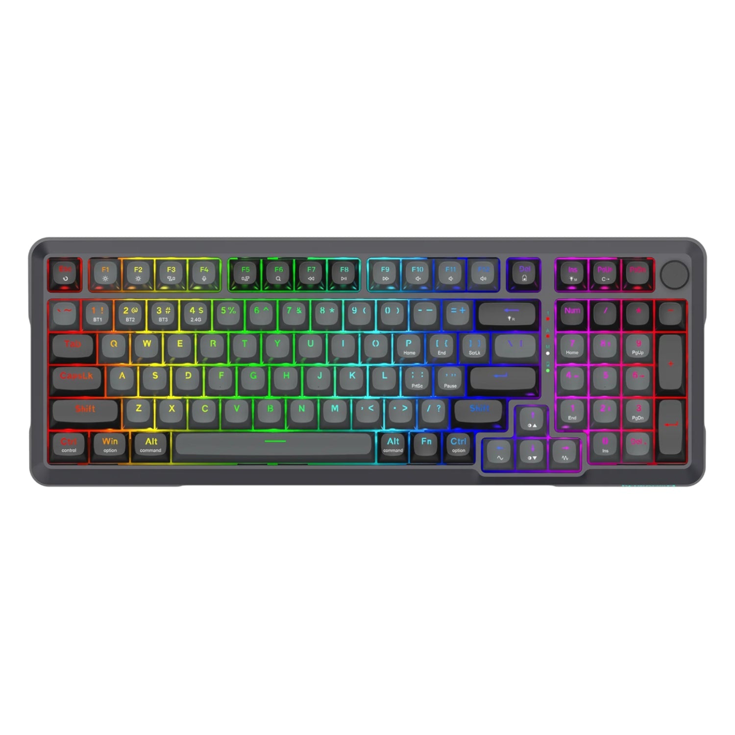 BREAGI PRO K688 98+1 Gasket Wireless Mechanical Keyboard Main image