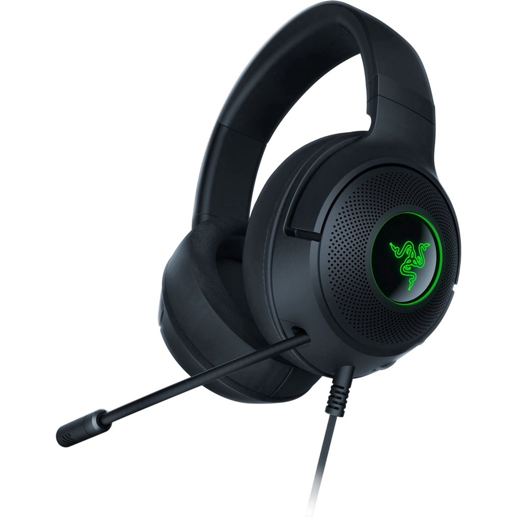 Razer Kraken X Wired Gaming Headset – Ultra-Light Comfort for Gaming